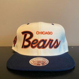 Chicago Bears Mitchell & Ness SnapBack